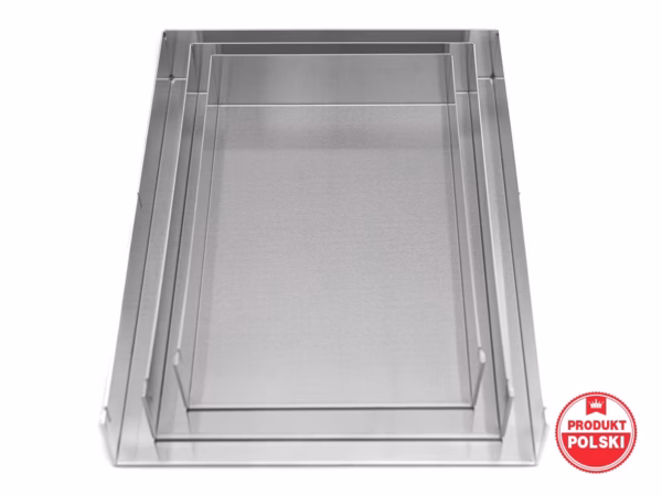 Komplet trzech blach o wys. 6cm (S6, M6, R6/2 - Rodzinna)