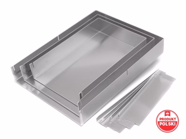 Komplet trzech blach o wys. 6cm (S6, M6, R6/2 - Rodzinna)