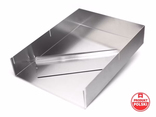 Zamykana blacha dzielona M8+/2 - EXTRA wysoka