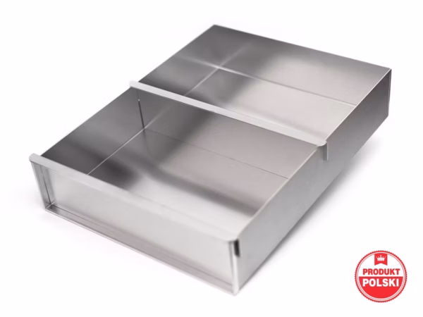 Zamykana blacha dzielona M8+/2 - EXTRA wysoka