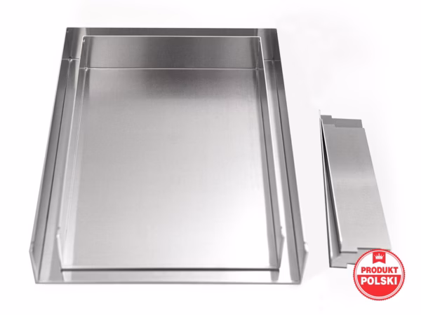 Komplet dwóch blach o wys. 6cm (S6, M6)