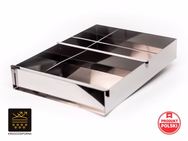 Zamykana blacha dzielona R6/2 – rozmiar rodzinny